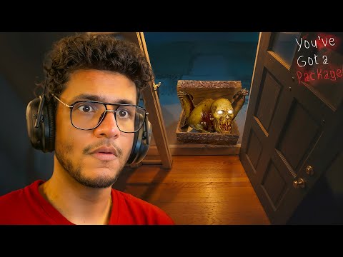 Someone Left a Bhootiya Package at My Door (You've Got a Package Horror Gameplay)