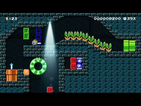 The Bow of Light (Super Mario Maker 2)