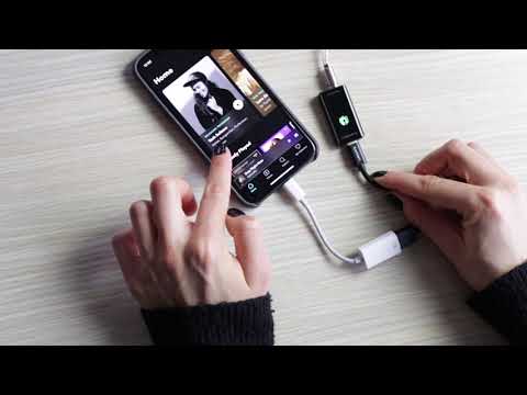 EarMen's Sparrow & iPhone +iPad  (TIDAL MQA) connection