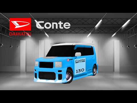 Thumbnail for My 2013 JDM Tuning Car Project 130: Daihatsu Move Conte X by Daihatsu Move Conte