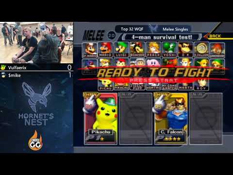 Hornets Nest: Elevated - Vulfaerix vs $mike - Top 32 WQF