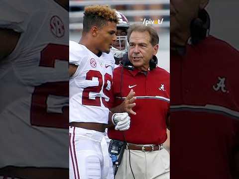 Minkah Fitzpatrick shares the most valuable advice from Nick Saban & how it applies to his career