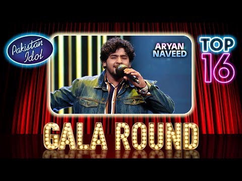 Pakistan Idol Episode 14 | Aryan Naveed | “Tumhe Kaise Bata Doon” by Ahmed Rushdi | Gala Round