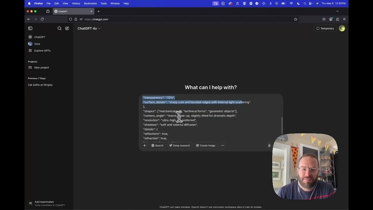 Video thumbnail for JSON Aesthetic Prompting
