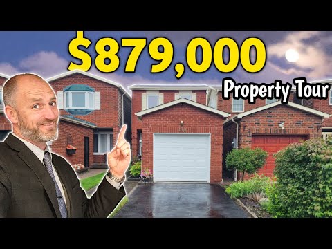 Whitby LINK Home For Sale [TOUR] $879,000