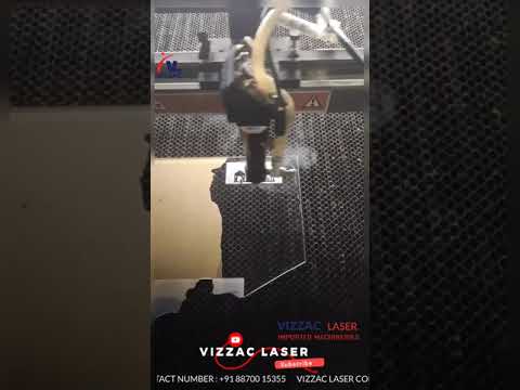 Non metal cutting & engraving machine, for leather, model na...