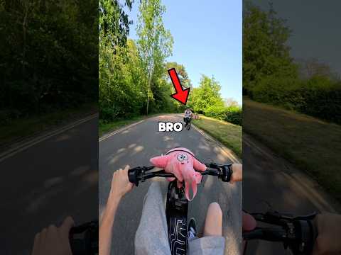 E-Bike VS Mini E-Bike!🔋 #shorts #bike #challenge #viral #reels
