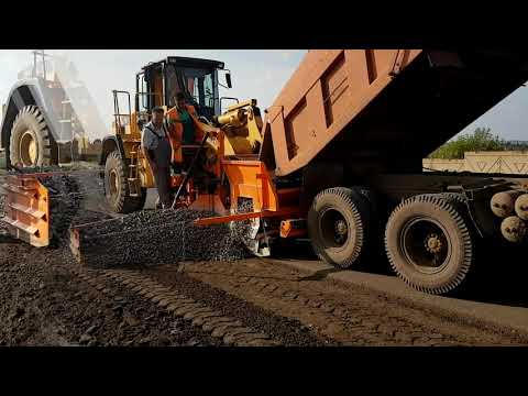 Strassmayr BF290 Road Widener (with optional towing system)