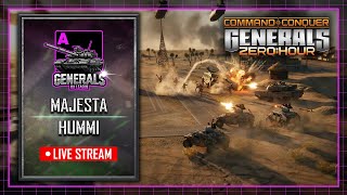Огляд матчу Дивізон "А" Majesta - HuMMi ► C&C Generals Zero Hour