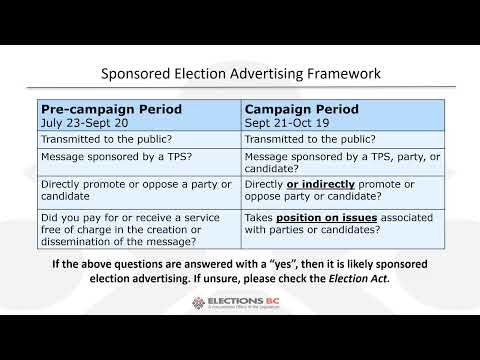 Third Party Advertising Sponsor Information Session