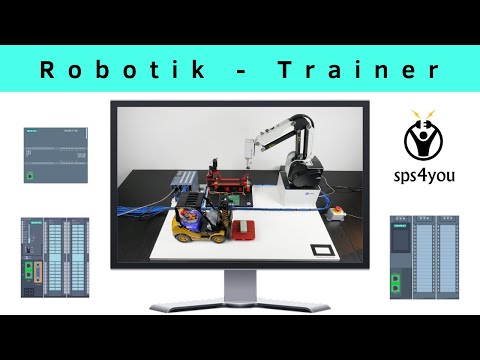 Industrial Robotics Training System - Learn PLC Programming - Online Professional Course (Chapter...