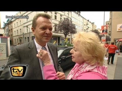 Ingrids Wahlstandcheck & Klaus - TV total