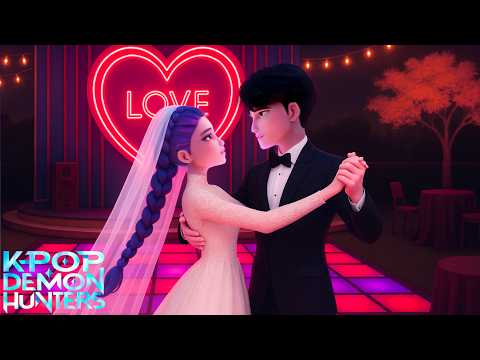 Part 2 Wedding Rumi and Jinu ( Music Video) K-pop Demon Hunters