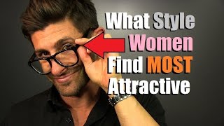 What Style Glasses Do Women Find MOST Attractive On Men