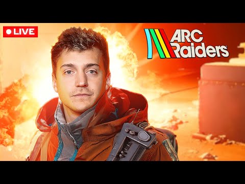 🔴 I'M Ready to STEAL YOUR LOOT IN ARC RADIERS