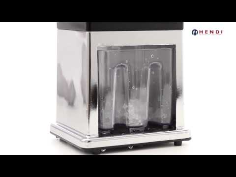 Hendi Eiswürfelzerkleinerer