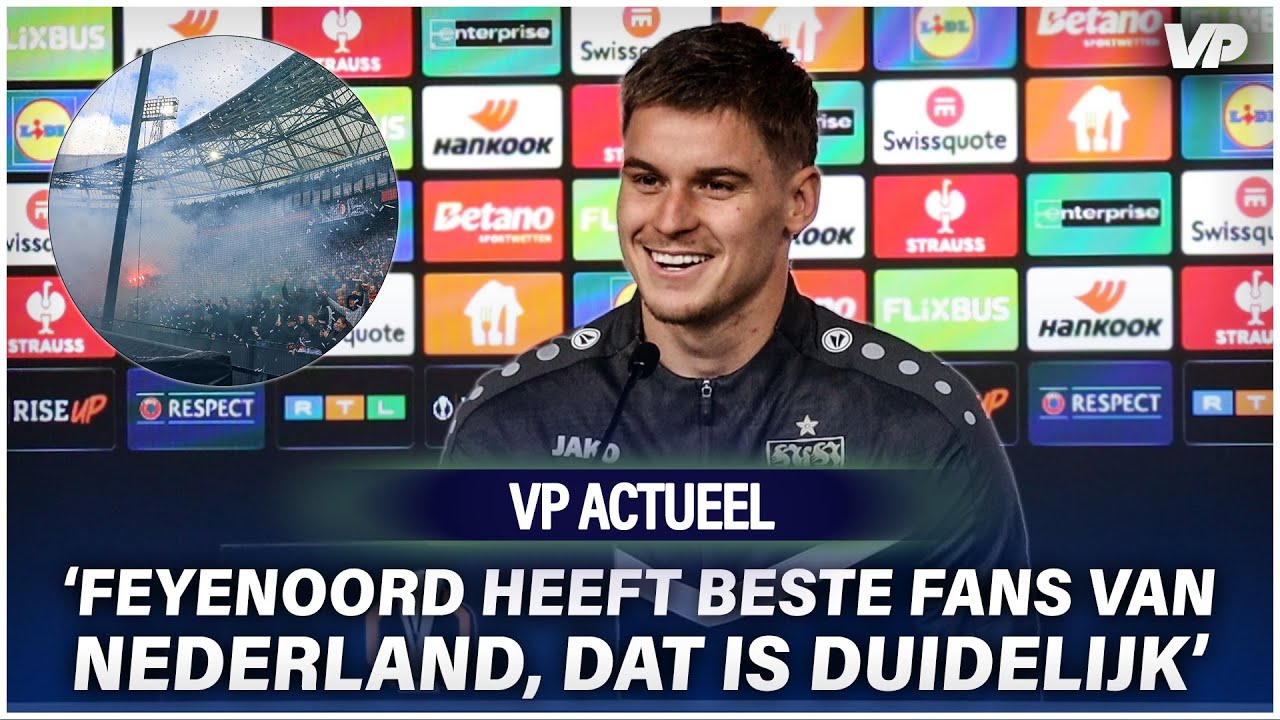 Prachtige herinneringen aan Feyenoord: 'De beste fans van Nederland'