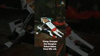 Download lagu Orang-Orangan Dari Bungkus Rokok Bekas Part 2 || Versi Wik-Wik Lucu. mp3