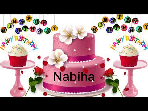 Nabiha happy birthday song /Nabiha happy birthday /Nabiha birthday whatsapp status