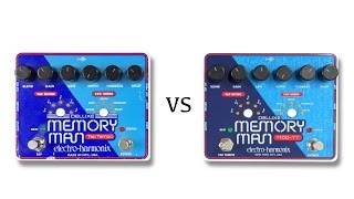 Video thumbnail for EHX Deluxe Memory Man MN3005 vs Xvive Chips by shnobel