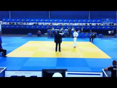 Toma Nikiforov-Kavtaradze Giorgi European junior championships POREC 09-2012 .MOV