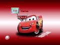 MENU DVD COLEÇÃO CARROS E OS CARRINHOS