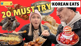 20 Must-Try Korean Foods in Seoul | The Internet Makes Out They're Delicious