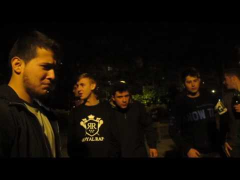 BARRAGAN vs BUGAR  - SEGUNDA RONDA - POLICE BATTLE - MADRIDSOULRAP