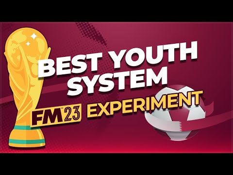 What If Qatar Had The BEST Youth System In The World 🤯 | FM23 Experiment