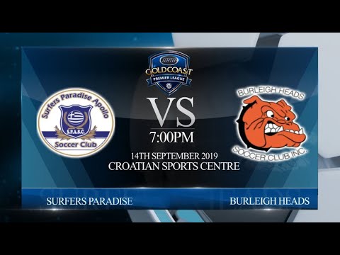 2019 FGC ASN Premier League Grand Final - Surfers Paradise vs Burleigh Heads (0-3)