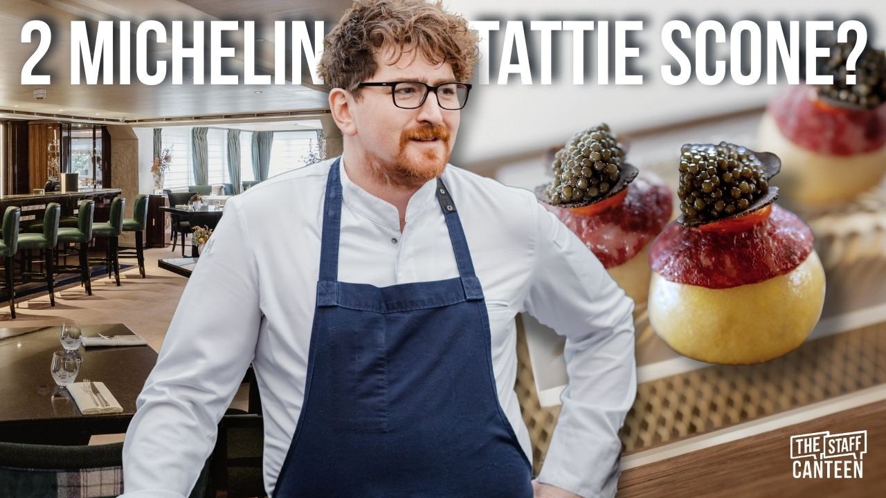 L'unico ristorante 2 stelle Michelin all'interno di una distilleria in Scozia