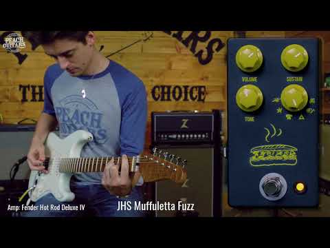 JHS Muffuletta - 5 All-Analog Muff Re-Creations & 1 JHS Original Take image 2