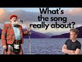 Loch Lomond - what's the song all about?