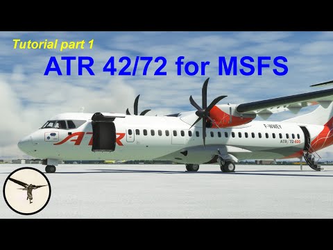 ATR 72-600 for MSFS tutorial by ATR instructor – Part 1: Power up from cold & dark