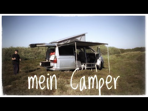 Mein VW T6 California Ocean - Aufstelldach, Markise, Heckauszug
