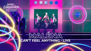 Musik-Video-Miniaturansicht zu Can't Feel Anything Songtext von Maléna Fox