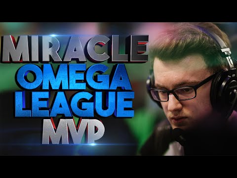 Miracle-, MVP of Team Nigma OMEGA League 2020 - Best Plays Dota 2