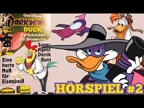 HÖRSPIEL Darkwing Duck #2 - HD - 1993 Karussell Kassette - Disney - KOMPLETT - bloff.de