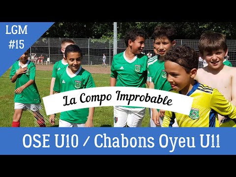 2023-05-28 // OSE U10 - Chabon Oyeux U11 (Tournoi National La Grande Motte) Finale Europa