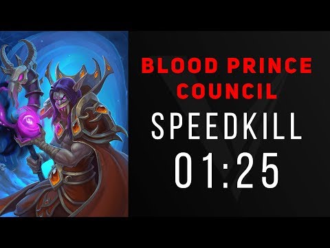 Invisus vs Blood Prince Council 25 HC - Warmane Rank 1 Speedkill (1:25)