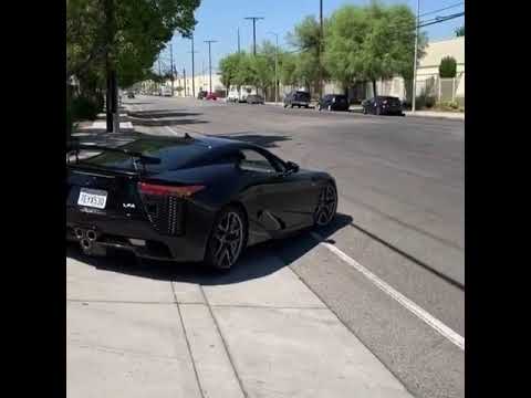 Thumbnail for Lexus LFA V10 Exhaust Amazing Sound!!