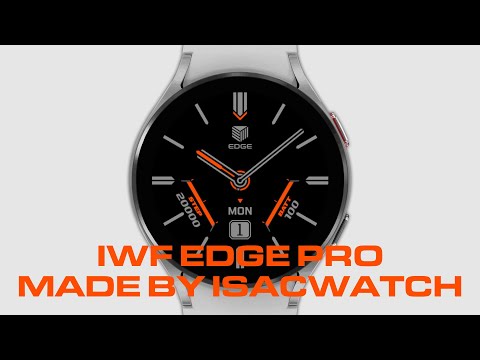 IWF Edge Pro watchface