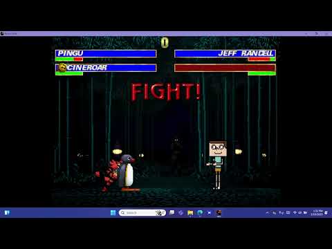 Noah's MKP Pingu & Incineroar VS Jeff