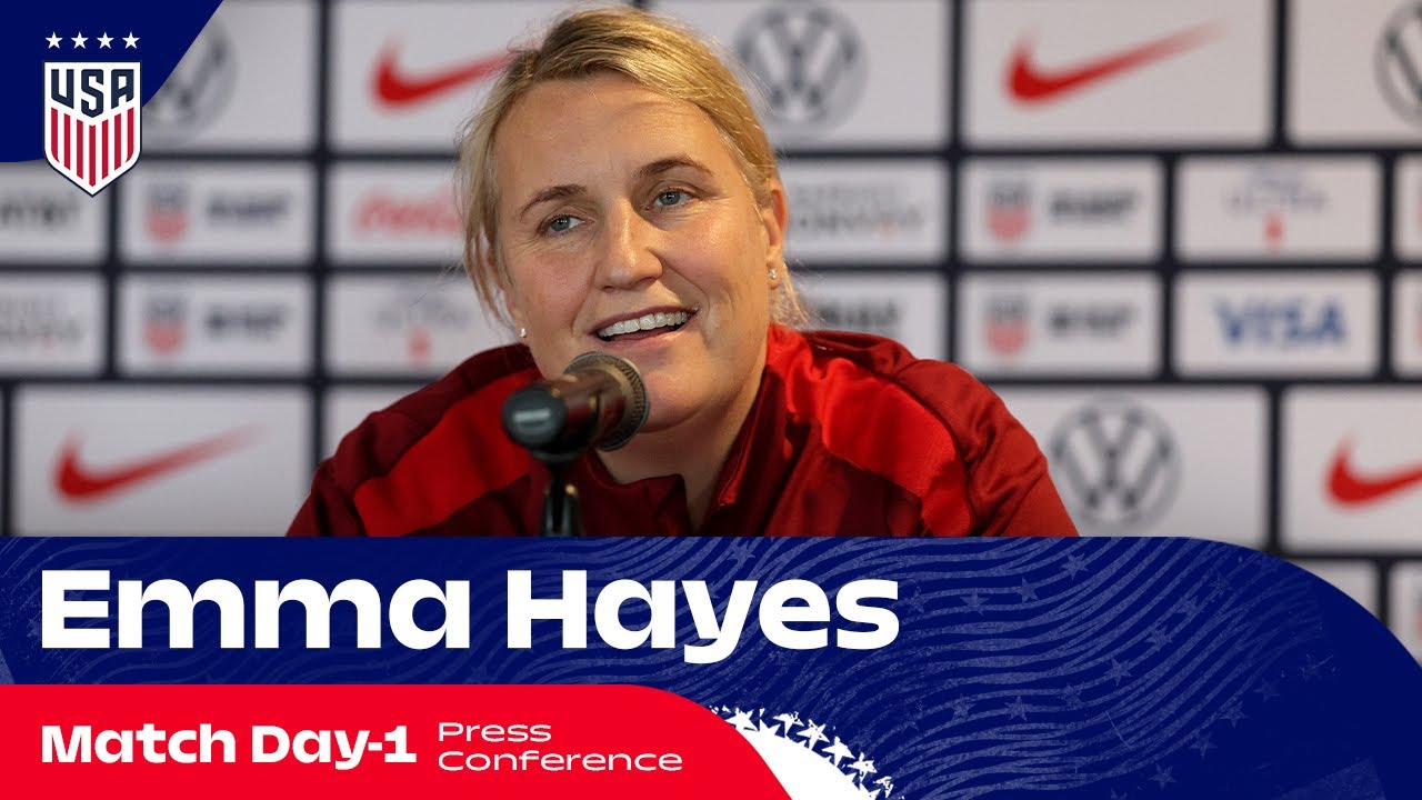 Emma Hayes Match Day-1 Press Conference | USWNT vs. Chile | January 26, 2026