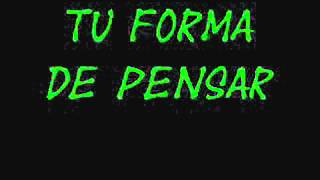 Ska-p - A La Mierda (Letra)