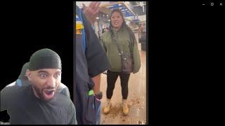 Woman Has A Meltdown & PEES On Herself After Being Caught Stealing At Walmart! REACTION
