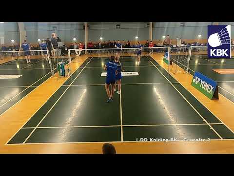 1.DD Kolding BK  - Gentofte 2