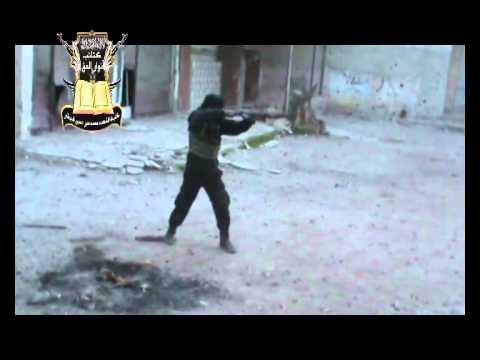 اشتباكات بين مقاتلي كتائب أنوار الحق وقوات النظام في درعا المحطة