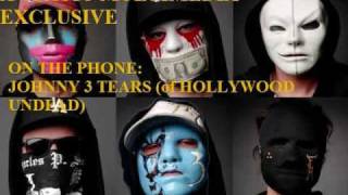 Static Multimedia Exclusive -- Hollywood Undead Interview