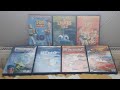 THX Certified Pixar Animation Studios 7 Movie Collection DVD Unboxing